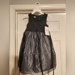 American Princess beaded party dress NWT